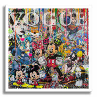 New York Vogue - Original Painting on canvas - Image 3
