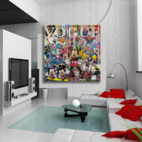 New York Vogue - Original Painting on canvas - Image 2