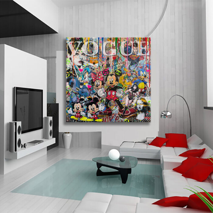 New York Vogue - Original Painting on canvas - Image 2