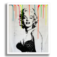 Marilyn Loved - Original Serigraph on Paper - Image 4
