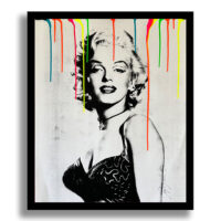 Marilyn Loved - Original Serigraph on Paper - Image 3