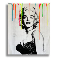 Marilyn Loved - Original Serigraph on Paper