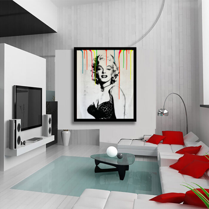 Marilyn Loved - Original Serigraph on Paper - Image 2