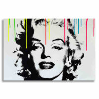 Tonight Marilyn - Original Serigraph on Paper