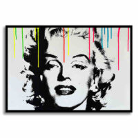 Tonight Marilyn - Original Serigraph on Paper - Image 4