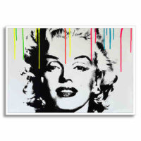 Tonight Marilyn - Original Serigraph on Paper - Image 3