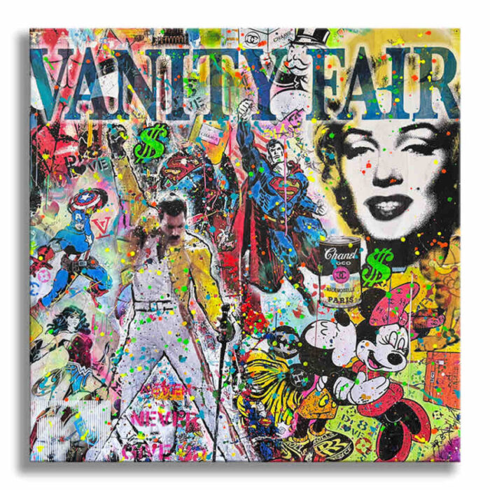 Vanity Rhapsody - Original Painting on canvas