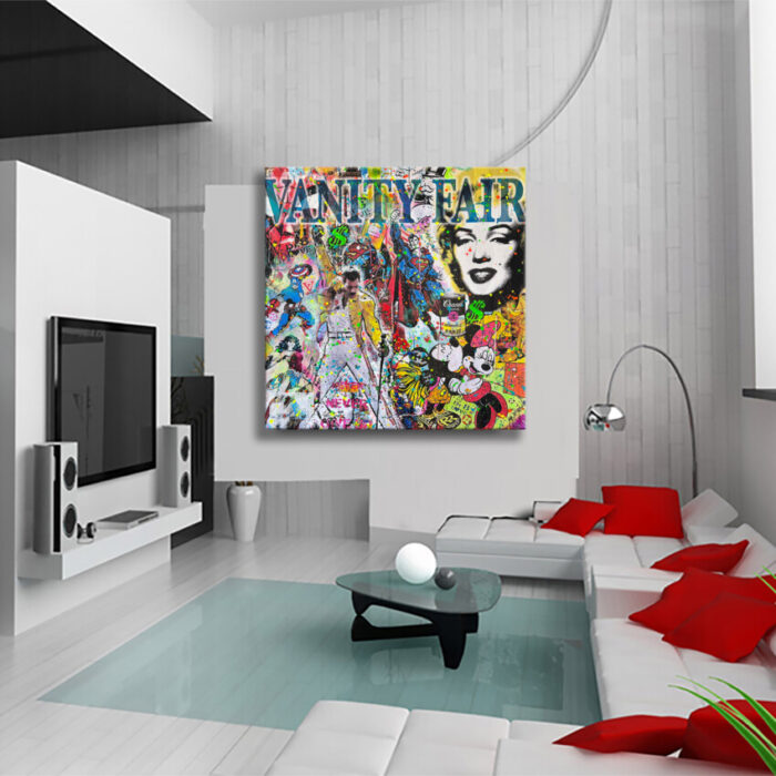Vanity Rhapsody - Original Painting on canvas - Image 2