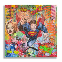 Do it Superman - Original Painting on canvas