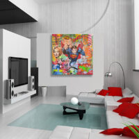 Do it Superman - Original Painting on canvas - Image 2
