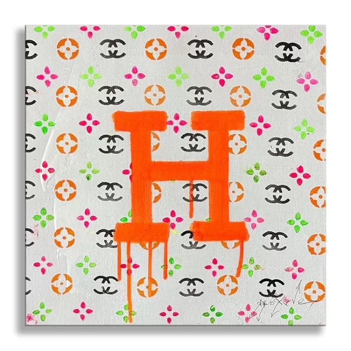 After Hermes - Original Painting on canvas Pop Art - Image 5