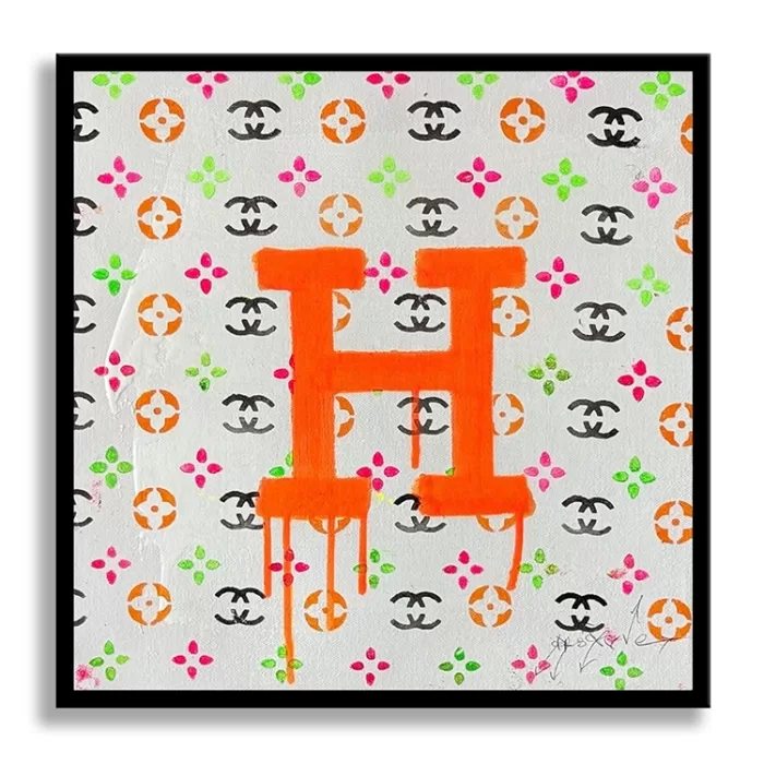After Hermes - Original Painting on canvas Pop Art