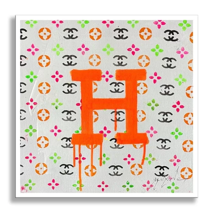 After Hermes - Original Painting on canvas Pop Art - Image 4