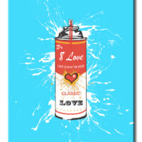 Spray Can You - Original Painting on canvas