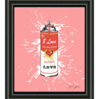Spray Can Three Words - Original Painting on canvas - Image 2