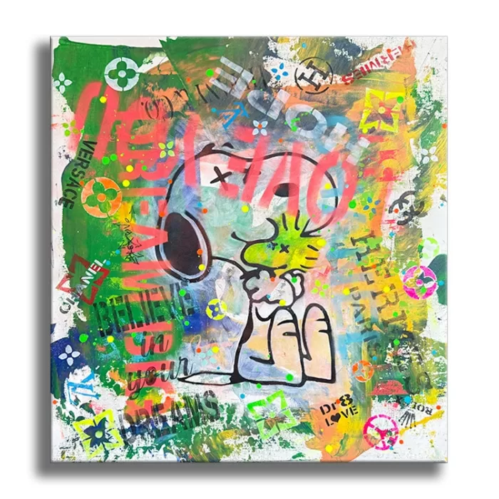 Dream Love Snoopy - Print Limited Edition