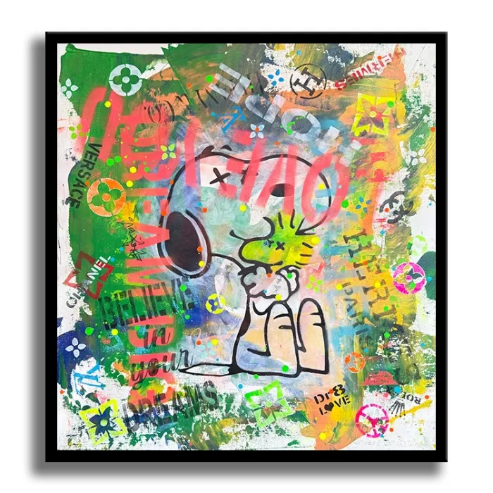 Dream Love Snoopy - Print Limited Edition - Image 5