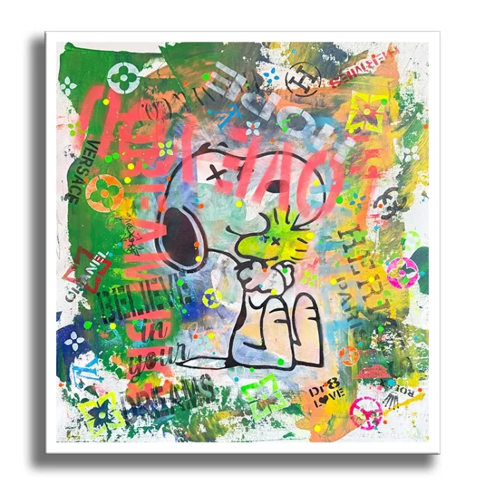 Dream Love Snoopy - Print Limited Edition - Image 4