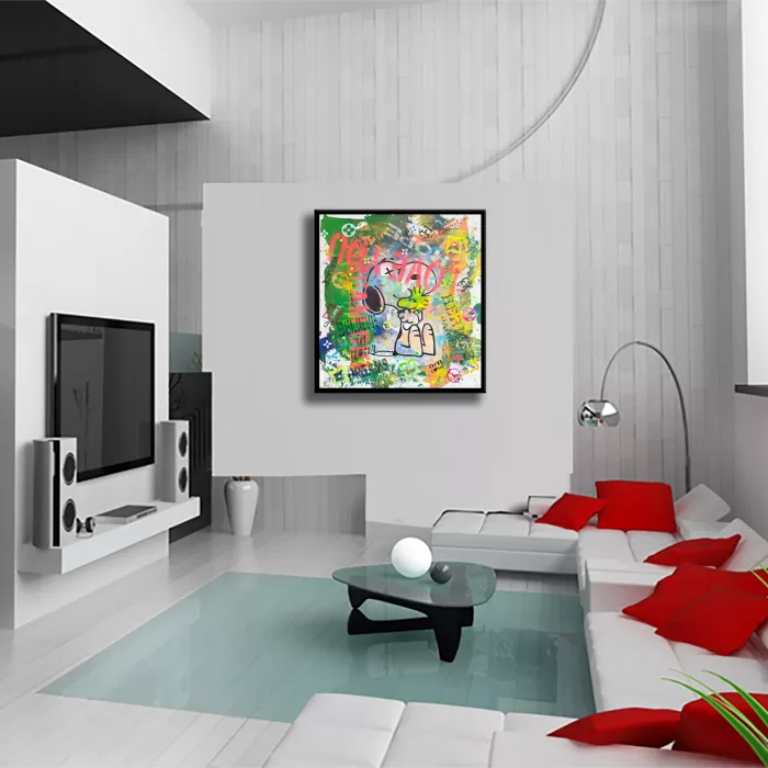 Dream Love Snoopy - Print Limited Edition - Image 3