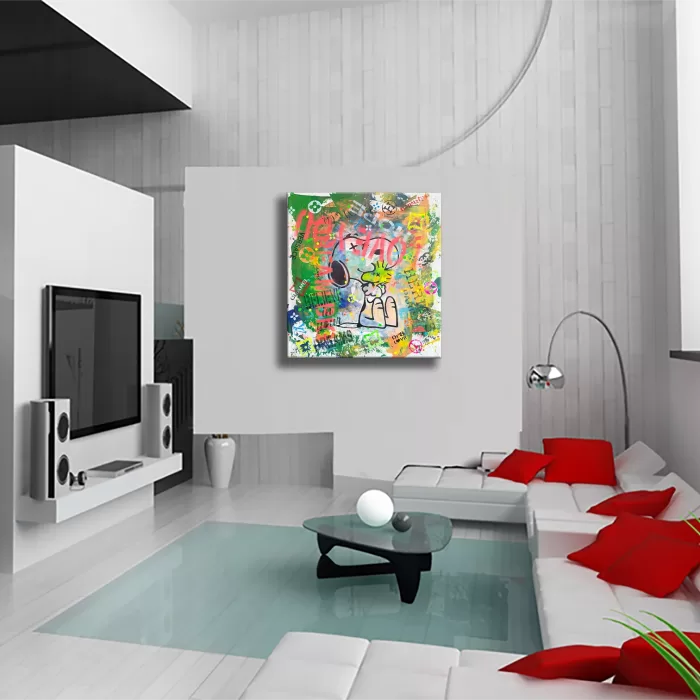 Dream Love Snoopy - Print Limited Edition - Image 2