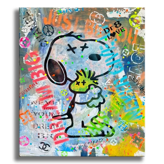 Space Fun Snoopy - Print Limited Edition