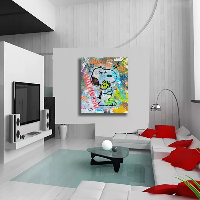 Space Fun Snoopy - Print Limited Edition - Image 2