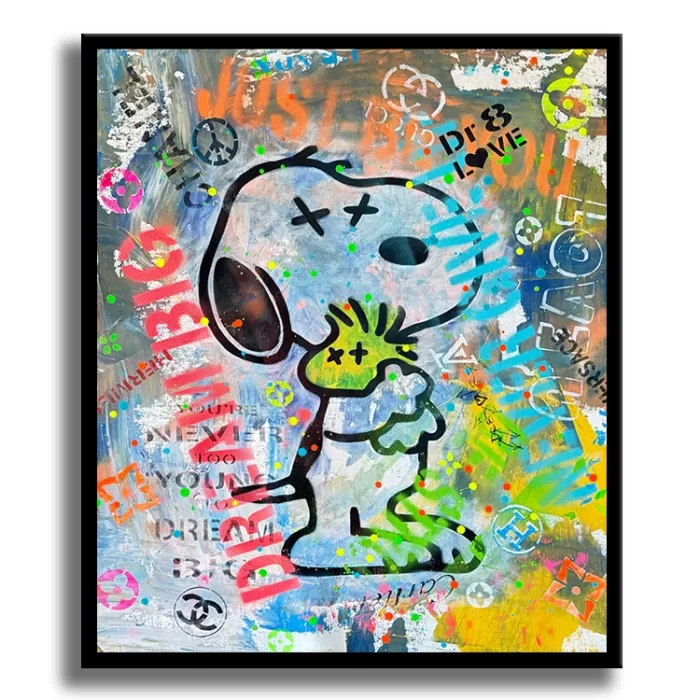 Space Fun Snoopy - Print Limited Edition - Image 4