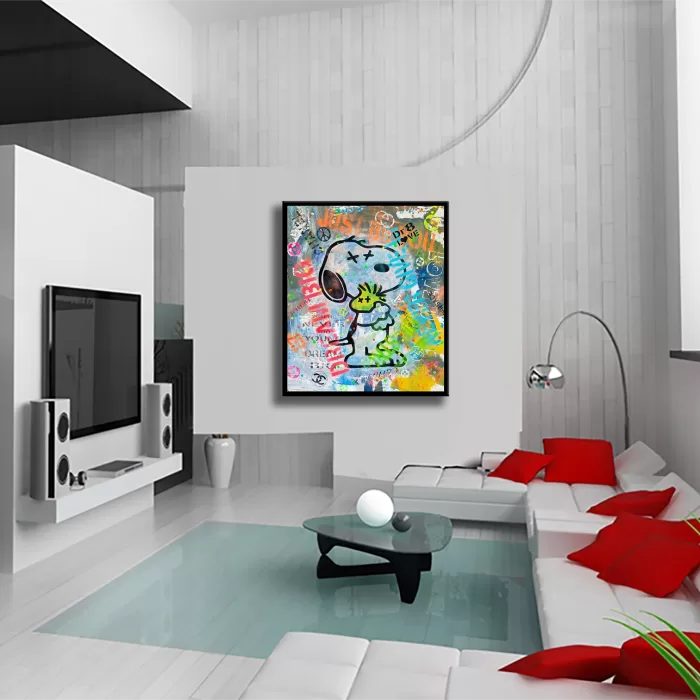 Space Fun Snoopy - Print Limited Edition - Image 3
