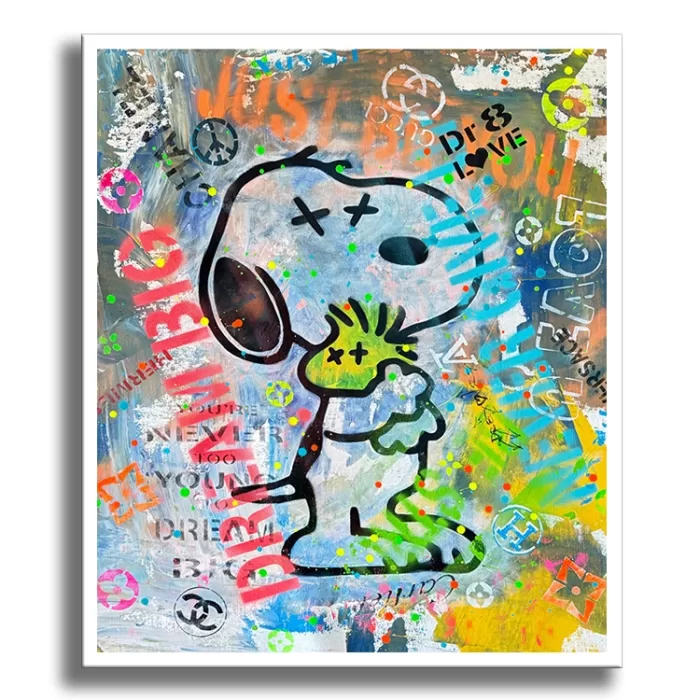 Space Fun Snoopy - Print Limited Edition - Image 5